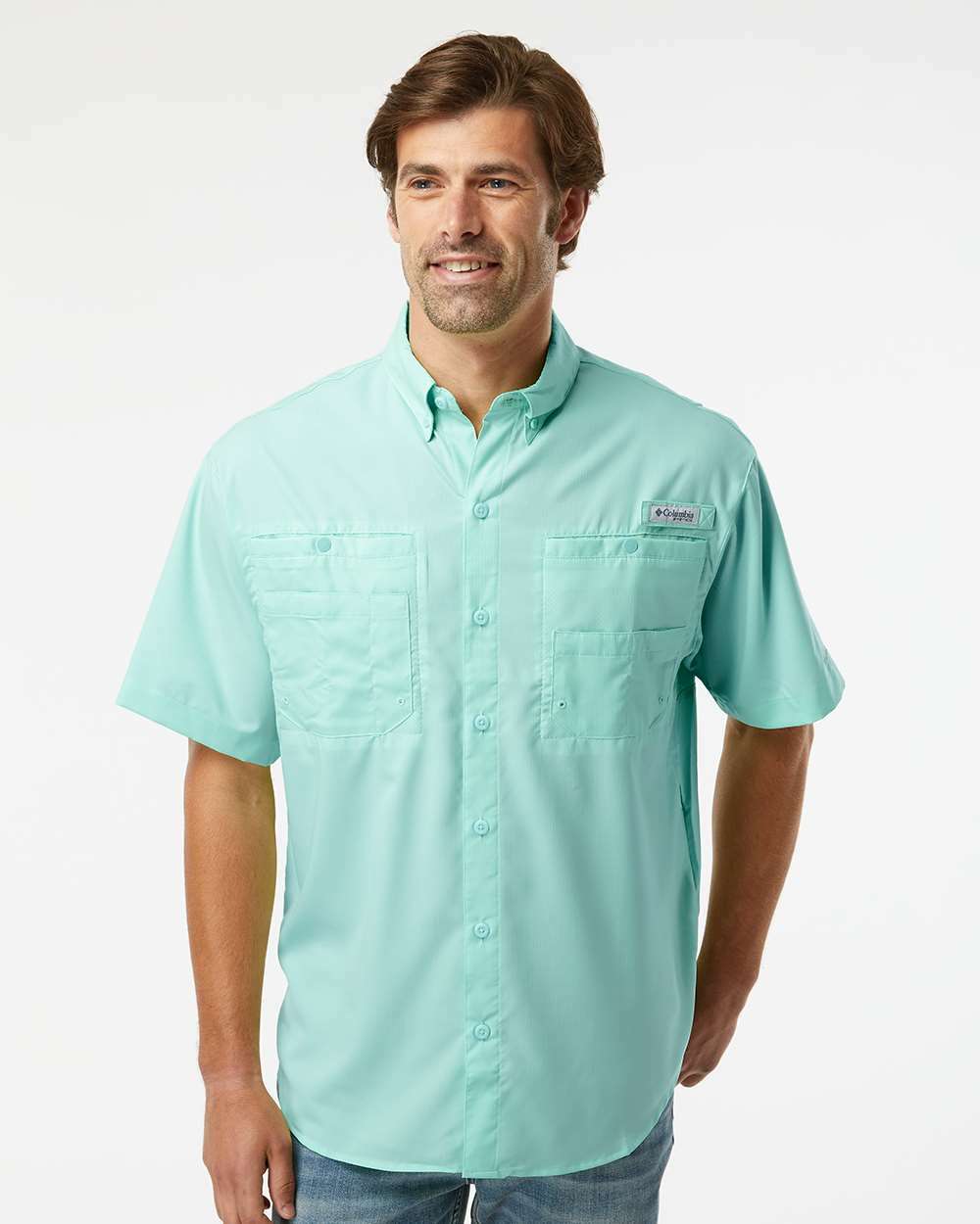 Wovens-Columbia PFG Tamiami™ II Short Sleeve Shirt 212468-torontoscreenprinting.ca