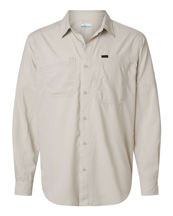 Columbia Silver Ridge™ Utility Lite Long Sleeve Shirt 201293 - Dark Stone / S - Wovens