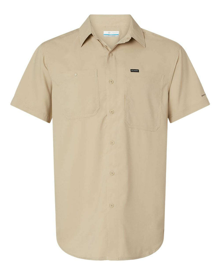 Columbia Silver Ridge™ Utility Lite Short Sleeve Shirt 203072 - Ancient Fossil / L - Wovens