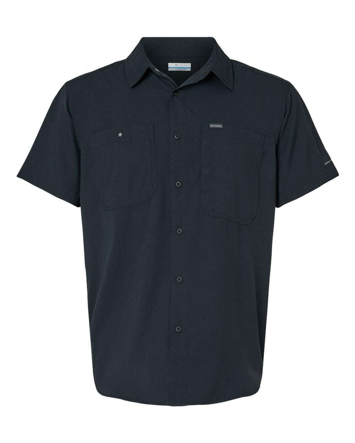 Columbia Silver Ridge™ Utility Lite Short Sleeve Shirt 203072 - Black / S - Wovens