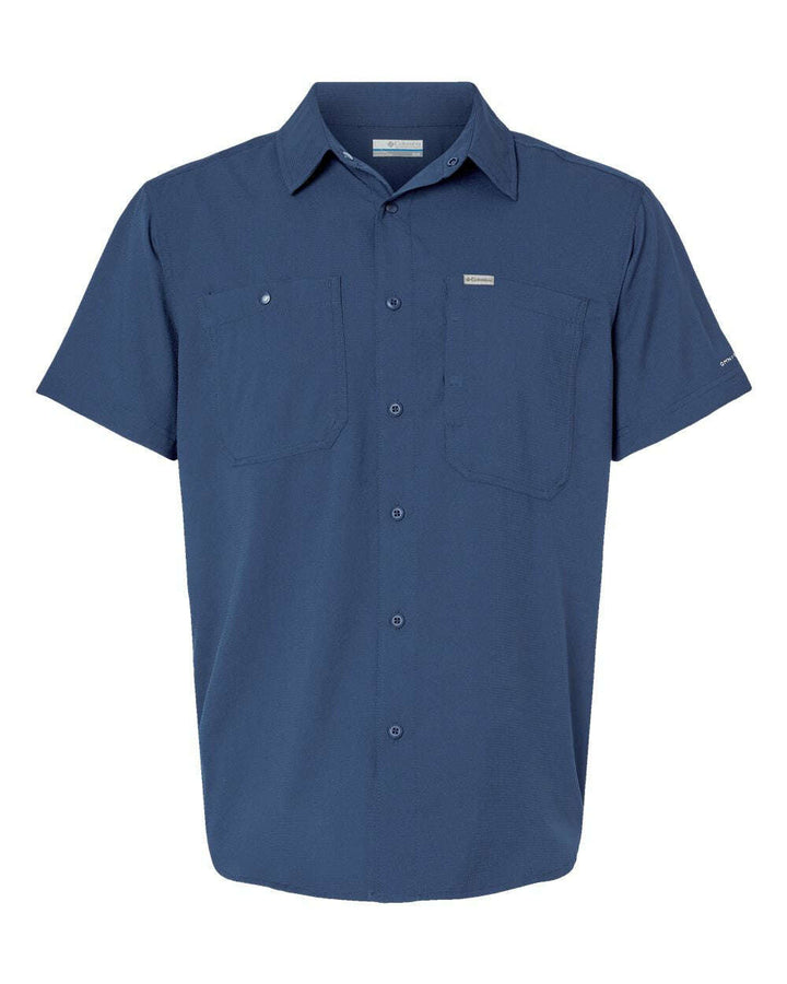 Columbia Silver Ridge™ Utility Lite Short Sleeve Shirt 203072 - Dark Mountain / S - Wovens