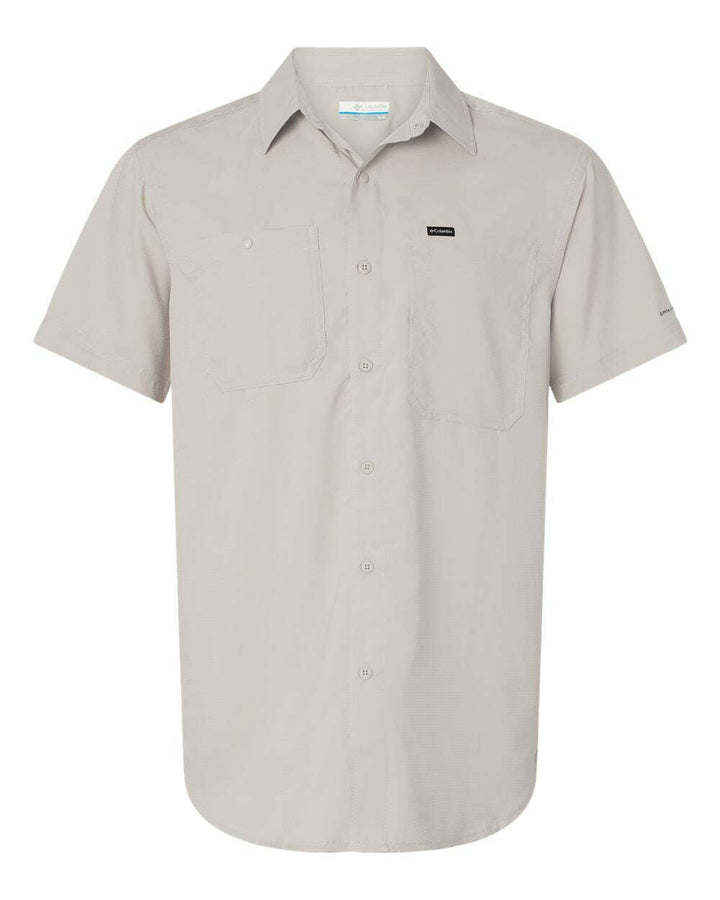 Columbia Silver Ridge™ Utility Lite Short Sleeve Shirt 203072 - Dark Stone / S - Wovens