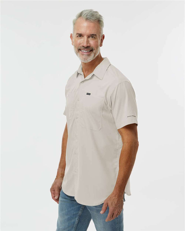 Columbia Silver Ridge™ Utility Lite Short Sleeve Shirt 203072 - Wovens