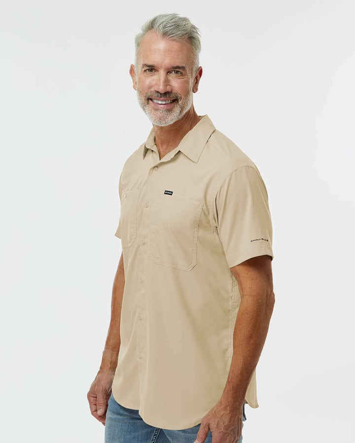 Columbia Silver Ridge™ Utility Lite Short Sleeve Shirt 203072 - Wovens