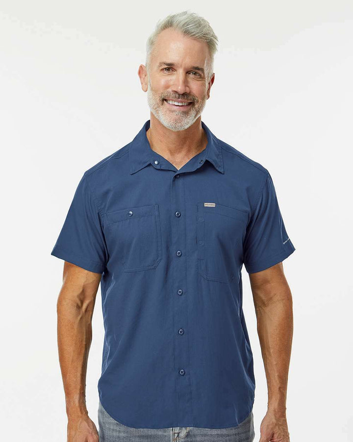 Columbia Silver Ridge™ Utility Lite Short Sleeve Shirt 203072 - Wovens