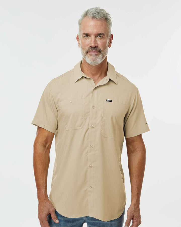 Columbia Silver Ridge™ Utility Lite Short Sleeve Shirt 203072 - Wovens