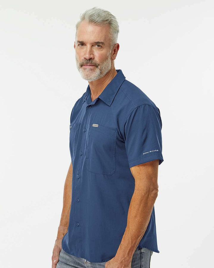 Columbia Silver Ridge™ Utility Lite Short Sleeve Shirt 203072 - Wovens