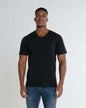 9 oz. Combed Cotton Jersey-Redwood Classics Apparel-Black-torontoscreenprinting.ca