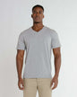 9 oz. Combed Cotton Jersey-Redwood Classics Apparel-Grey Mix-torontoscreenprinting.ca