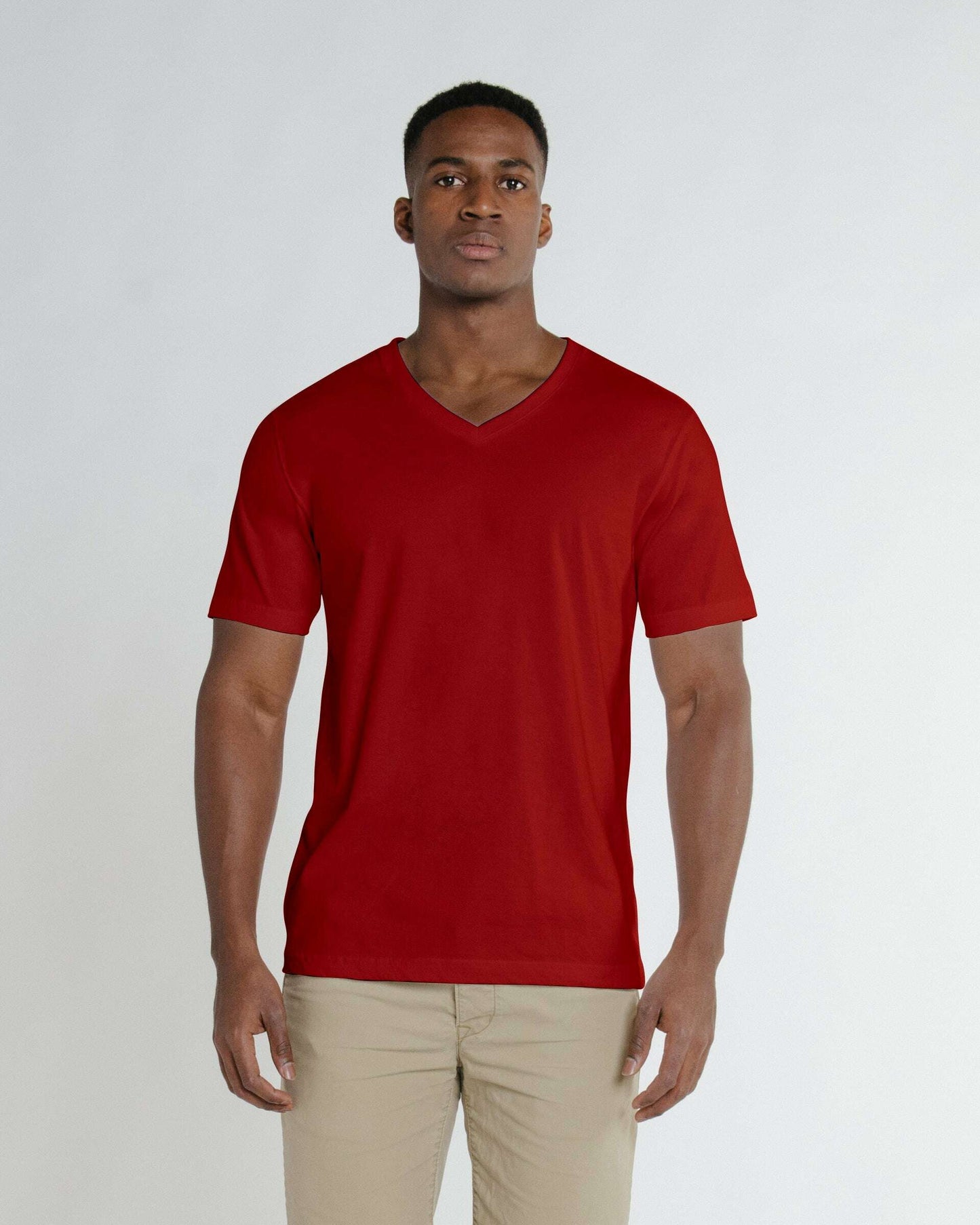 9 oz. Combed Cotton Jersey-Redwood Classics Apparel-Harvest Red-torontoscreenprinting.ca