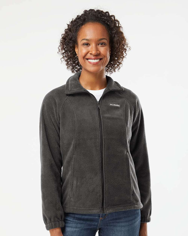 Columbia Women’s Benton Springs™ Fleece Full-Zip Jacket 137211 - Fleece