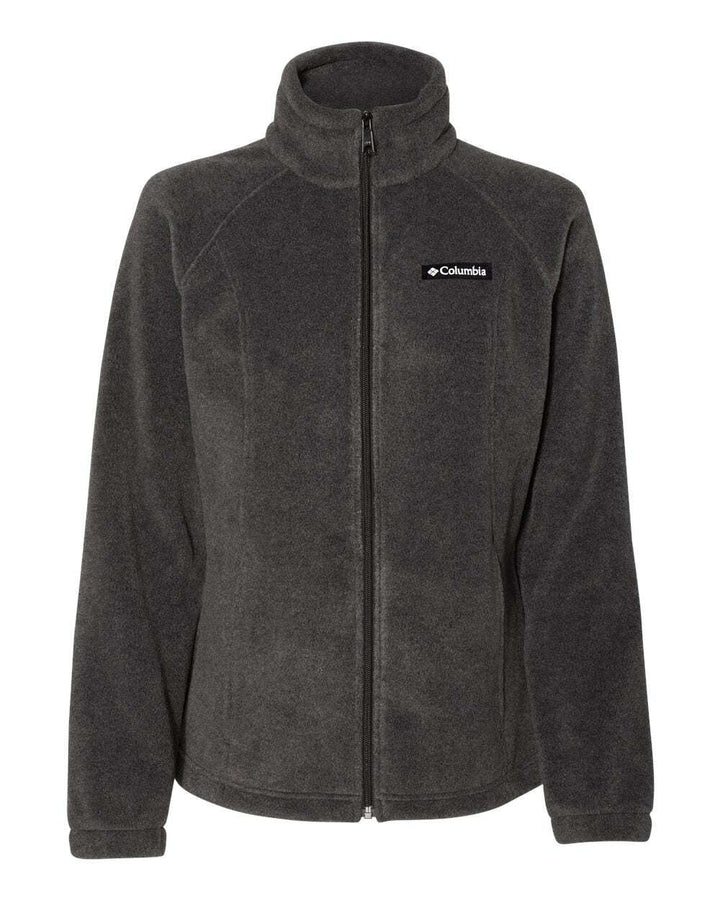 Columbia Women’s Benton Springs™ Fleece Full-Zip Jacket 137211 - Charcoal Heather / XS - Fleece