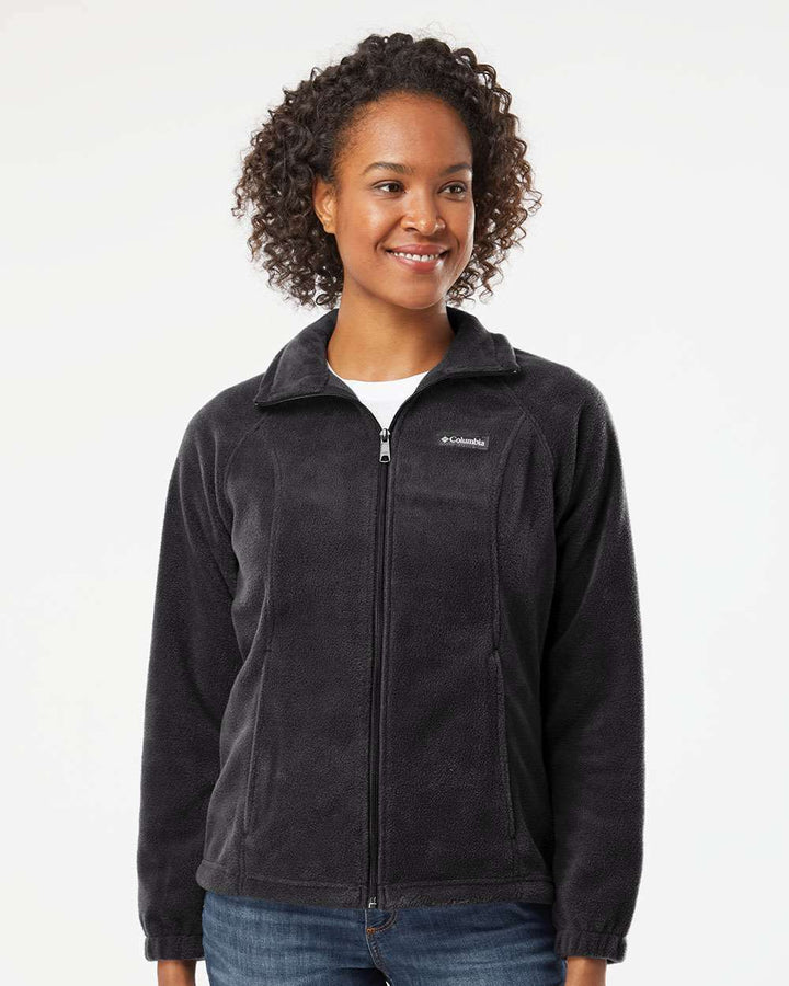 Columbia Women’s Benton Springs™ Fleece Full-Zip Jacket 137211 - Fleece