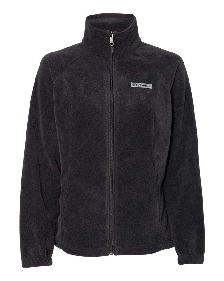 Columbia Women’s Benton Springs™ Fleece Full-Zip Jacket 137211 - Black / XS - Fleece