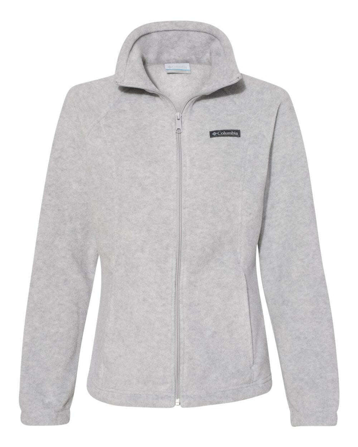 Columbia Women’s Benton Springs™ Fleece Full-Zip Jacket 137211 - Cirrus Grey Heather / XS - Fleece