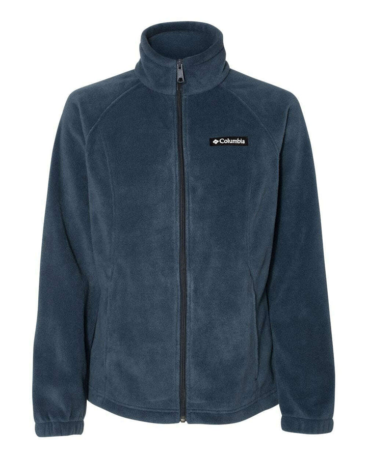 Columbia Women’s Benton Springs™ Fleece Full-Zip Jacket 137211 - Columbia Navy / XS - Fleece