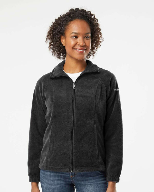 Columbia Women’s Benton Springs™ Fleece Full-Zip Jacket 212470 - Fleece