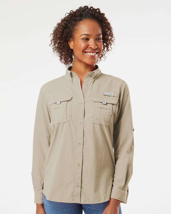 Columbia Women’s PFG Bahama™ Long Sleeve Shirt 212474 - Wovens