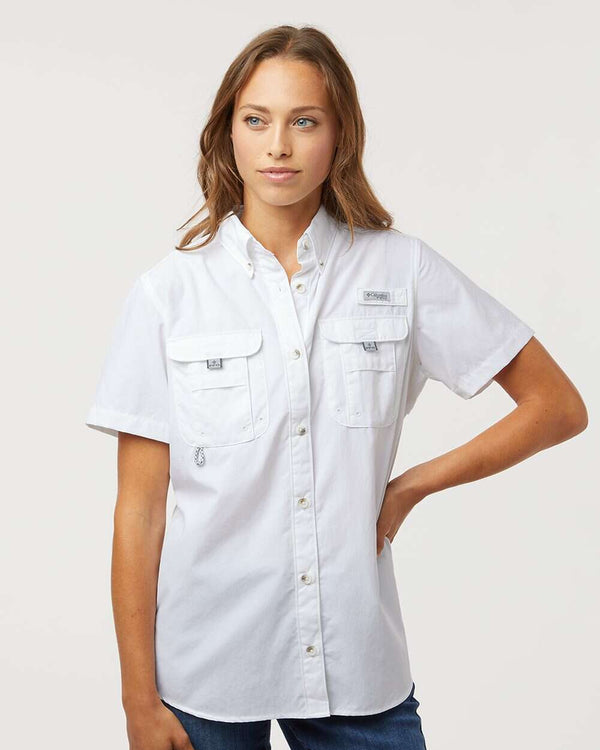 Columbia Women’s PFG Bahama™ Short Sleeve Shirt 212473 - Wovens