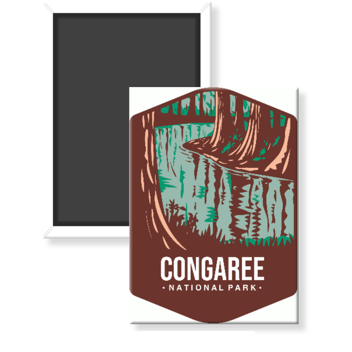 Congaree National Park Magnet - magnet