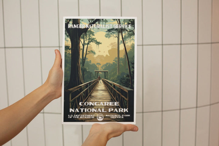 Congaree National Park Poster - poster