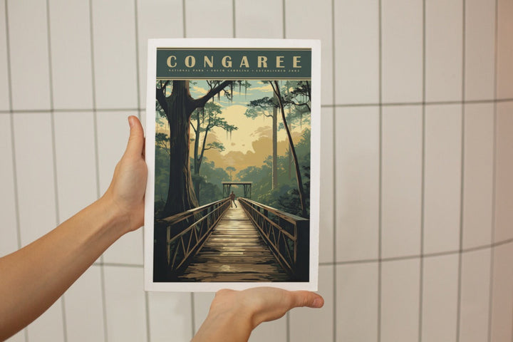 Congaree National Park Poster - poster