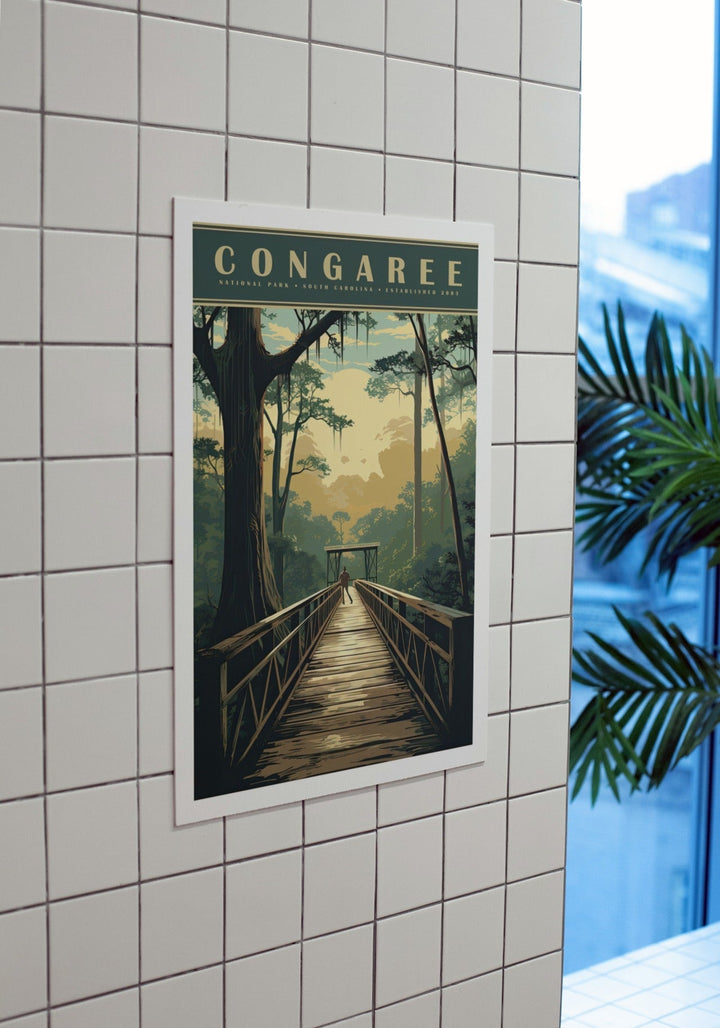 Congaree National Park Poster - poster