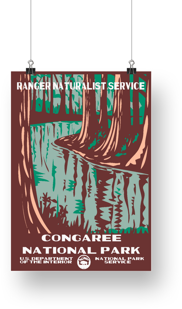 Congaree National Park Poster - poster