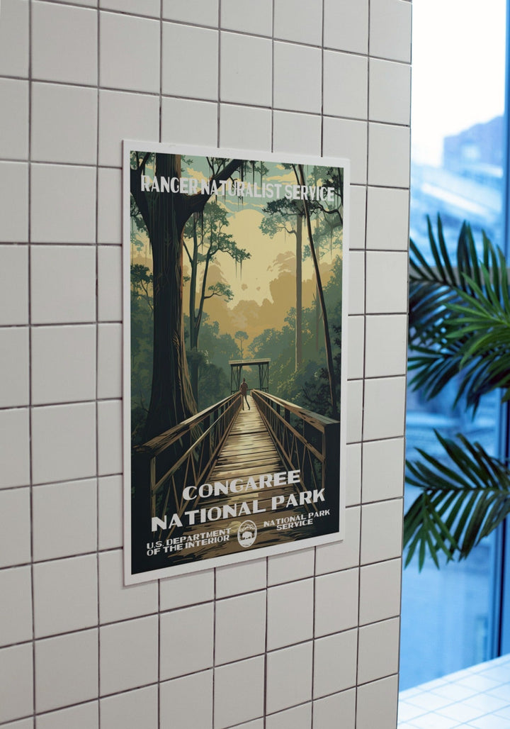 Congaree National Park Poster - poster