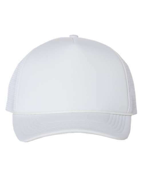 Conquer heat: custom apparel foam mesh trucker cap for live screen printing toronto cnfs