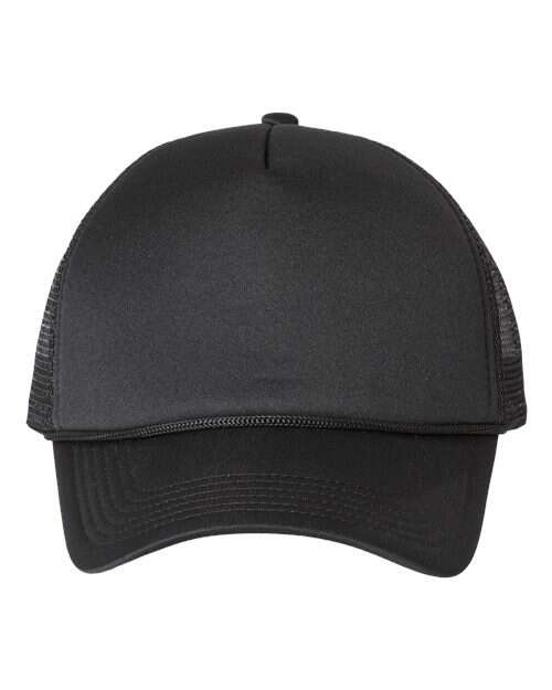 Conquer heat: custom apparel foam mesh trucker cap for live screen printing toronto cnfs