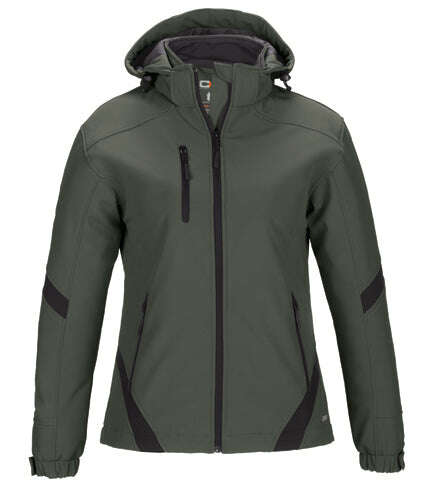 Conquer toronto: custom apparel screen printing softshell sp1 - Black/Gunmetal / XS - Softshell