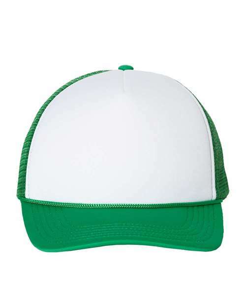 Conquer heat: custom apparel foam mesh trucker cap for live screen printing toronto cnfs