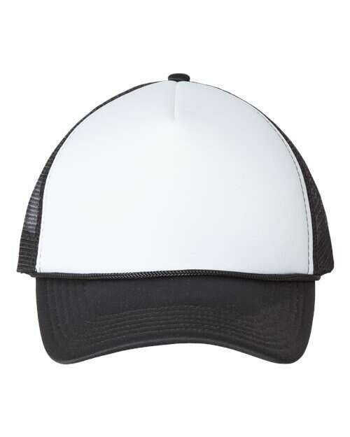 Conquer heat: custom apparel foam mesh trucker cap for live screen printing toronto cnfs