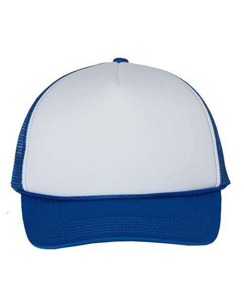 Conquer heat: custom apparel foam mesh trucker cap for live screen printing toronto cnfs