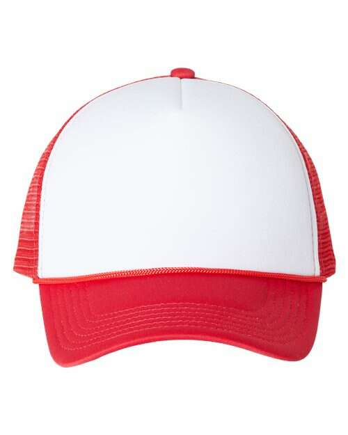 Conquer heat: custom apparel foam mesh trucker cap for live screen printing toronto cnfs