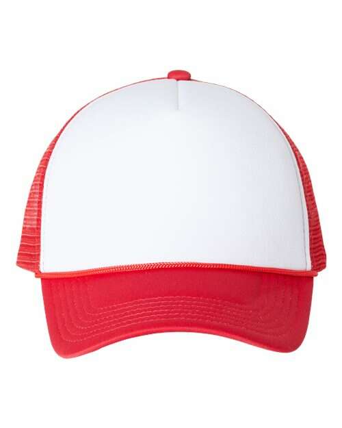 Conquer heat: custom apparel foam mesh trucker cap for live screen printing toronto cnfs