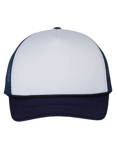 Conquer heat: custom apparel foam mesh trucker cap for live screen printing toronto cnfs