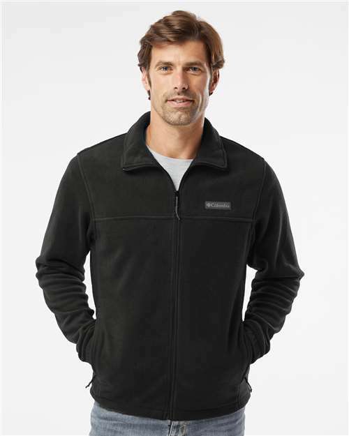 Conquer the cold: steens mountain fleece jacket perfect for custom apparel z20 - Charcoal Heather / XXL