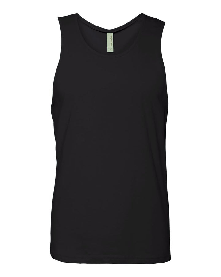 Cotton Muscle Tank 3633 - Black / XS - tank top