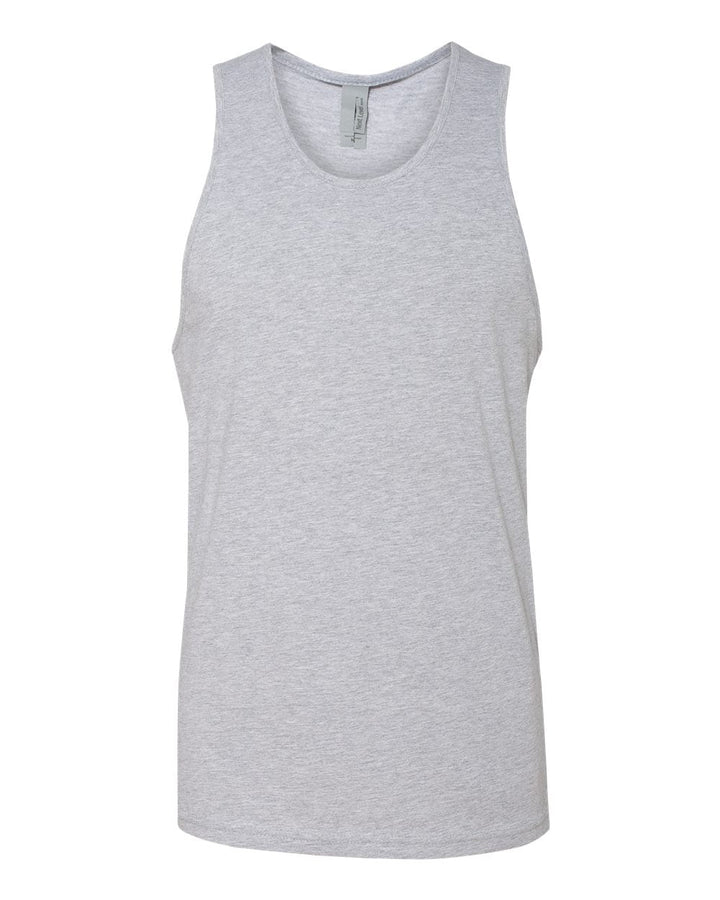 Cotton Muscle Tank 3633 - Heather Grey / XS - tank top