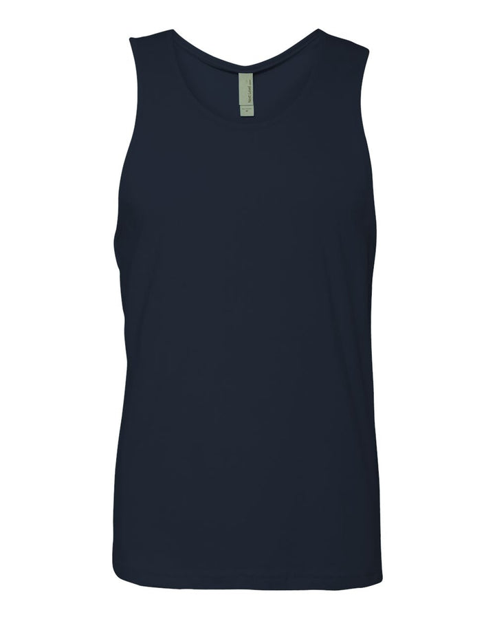 Cotton Muscle Tank 3633 - Midnight Navy / XS - tank top