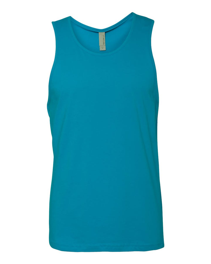 Cotton Muscle Tank 3633 - Turquoise / XS - tank top