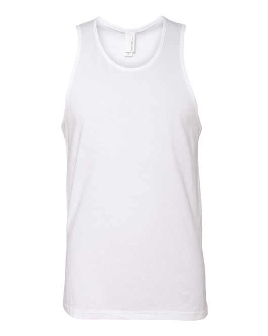 Cotton Muscle Tank 3633 - White / XS - tank top