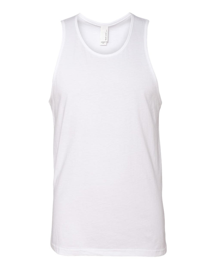 Cotton Muscle Tank 3633 - White / XS - tank top