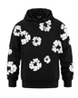 The Cotton Wreath Sweatshirt Hoodie – Black - XS - Sweatshirts & Hoodies