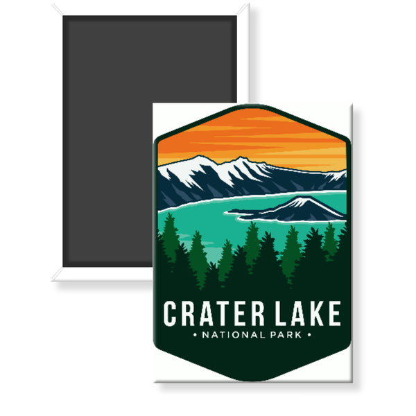 Crater Lake National Park Magnet - magnet