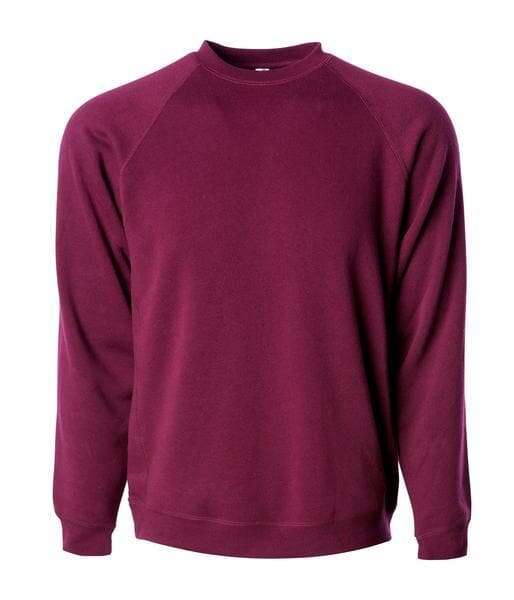 Crews: unleash custom apparel with toronto live screen printing. Crews - Maroon / XS - CREWS