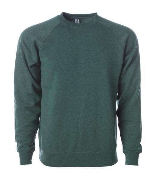 Crews: unleash custom apparel with toronto live screen printing. Crews - Moss Heather / XS - CREWS