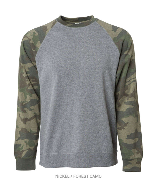 Crews: unleash custom apparel with toronto live screen printing. Crews - Nickel Forest Camo / XS - CREWS